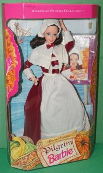 Mattel - Barbie - American Stories - Pilgrim - Doll